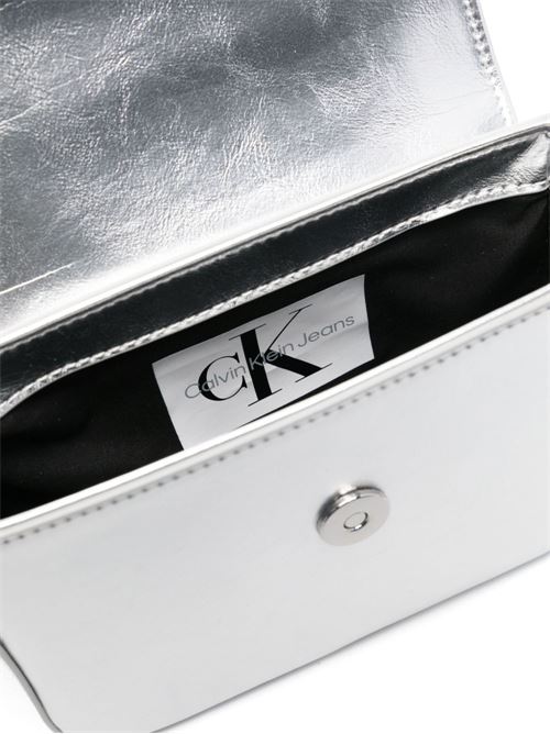 Borsa bambina argentata Calvin Klein Kids | IU0IU006880IV